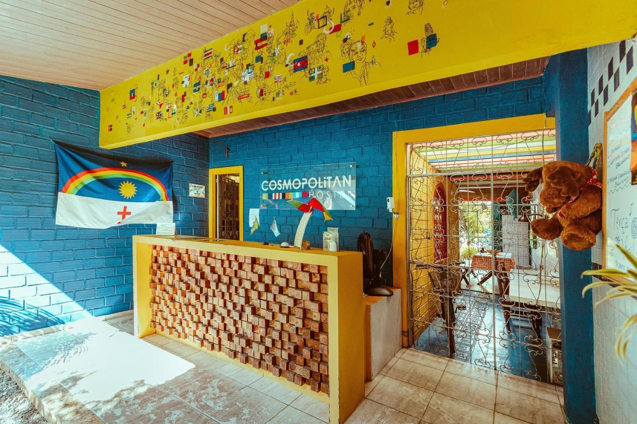 Cosmopolitan Hostel เฮซิเฟ ภายนอก รูปภาพ