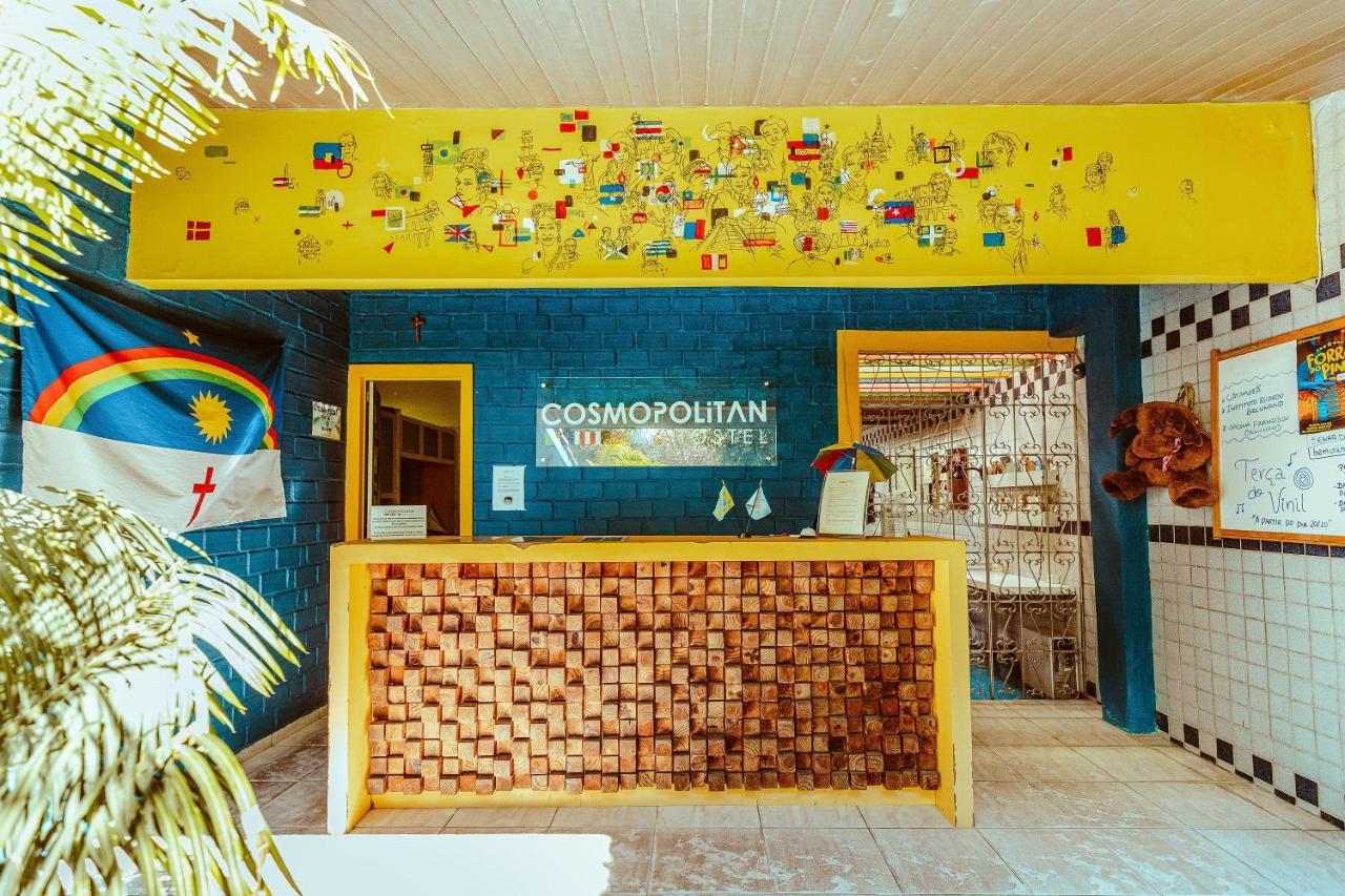 Cosmopolitan Hostel เฮซิเฟ ภายนอก รูปภาพ