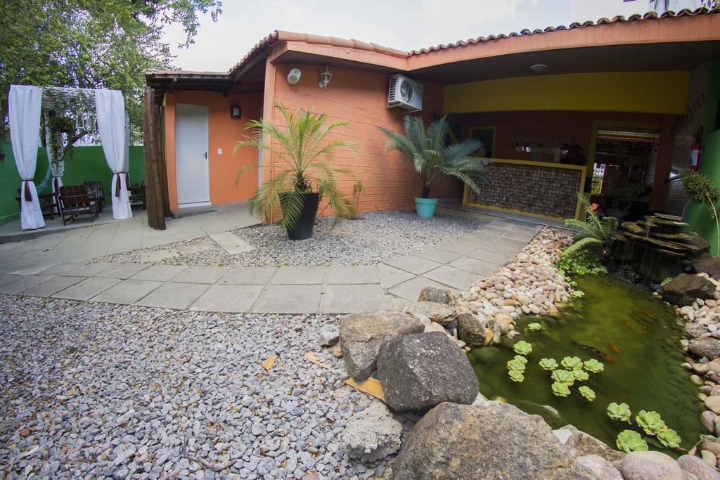 Cosmopolitan Hostel เฮซิเฟ ภายนอก รูปภาพ