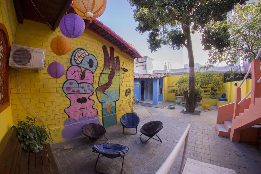 Cosmopolitan Hostel เฮซิเฟ ภายนอก รูปภาพ